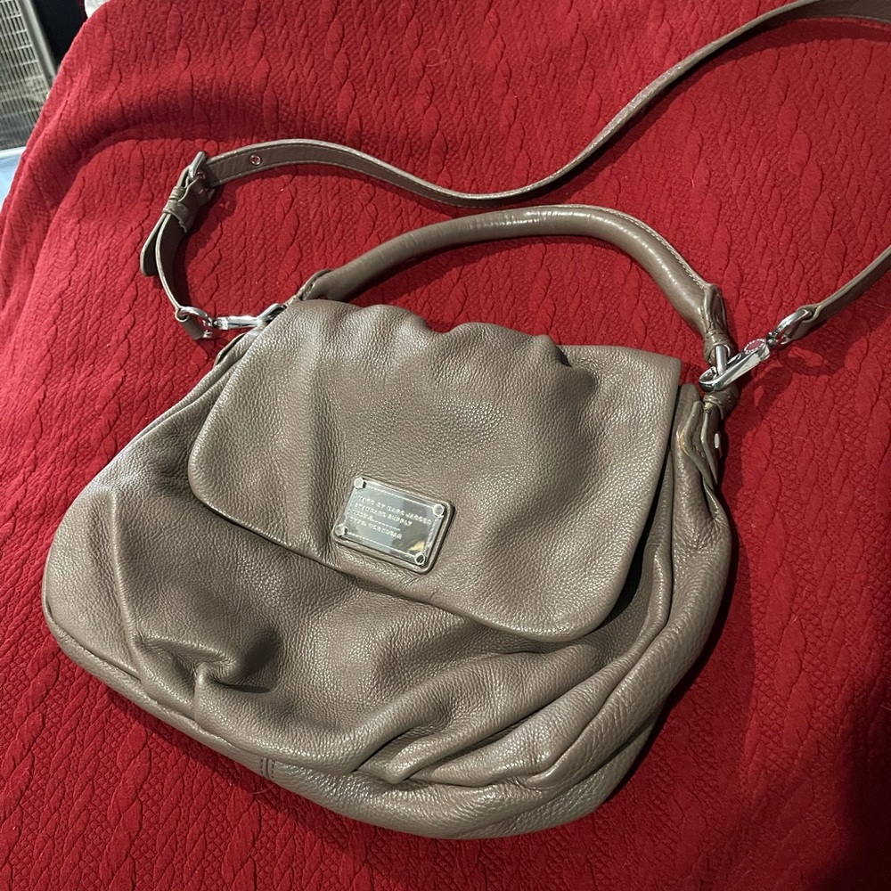 Marc by Marc Jacobs Crossbody Bag Taupe
